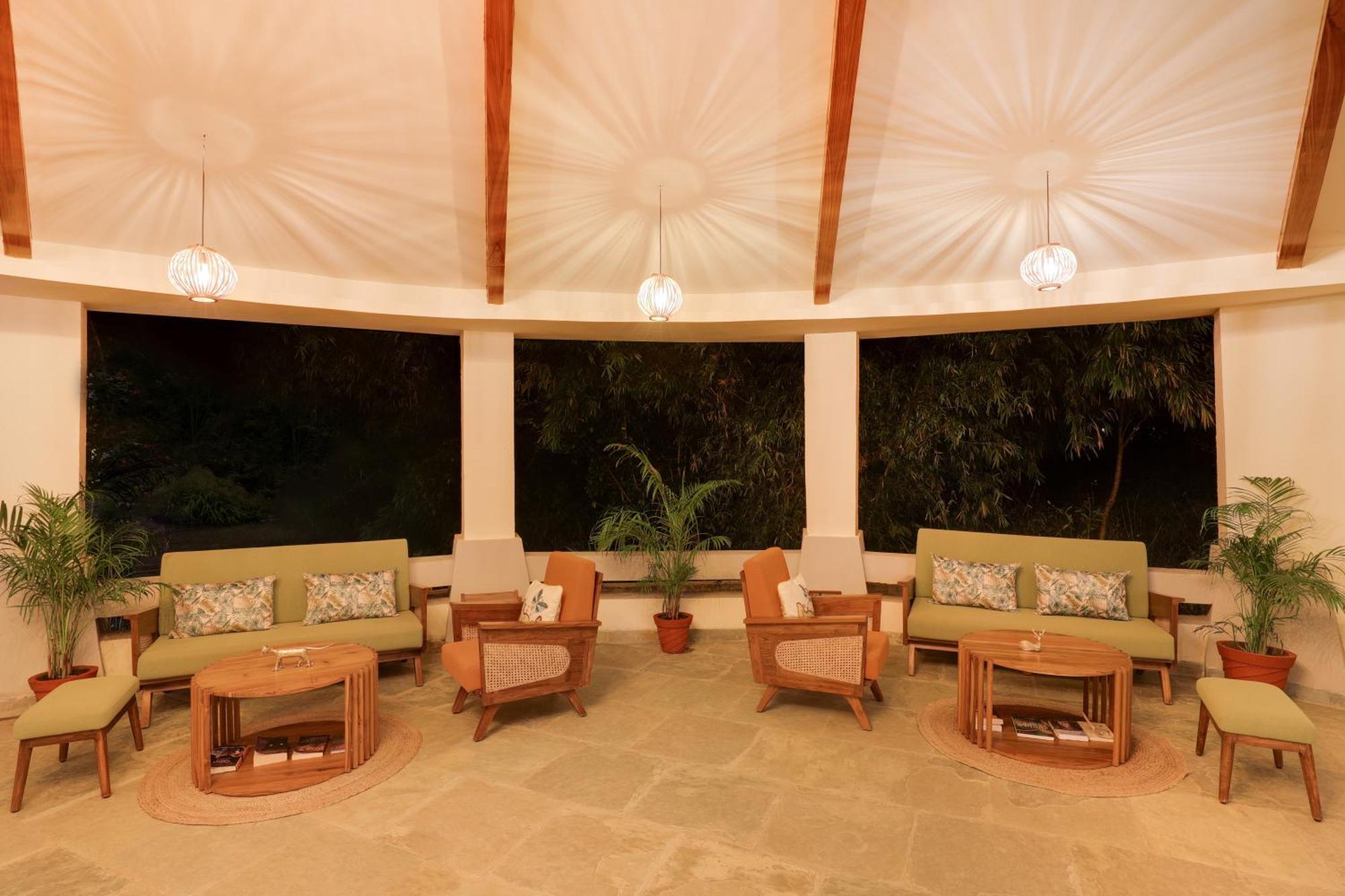 Lemon Tree Wildlife Resort, Kānha Exterior foto