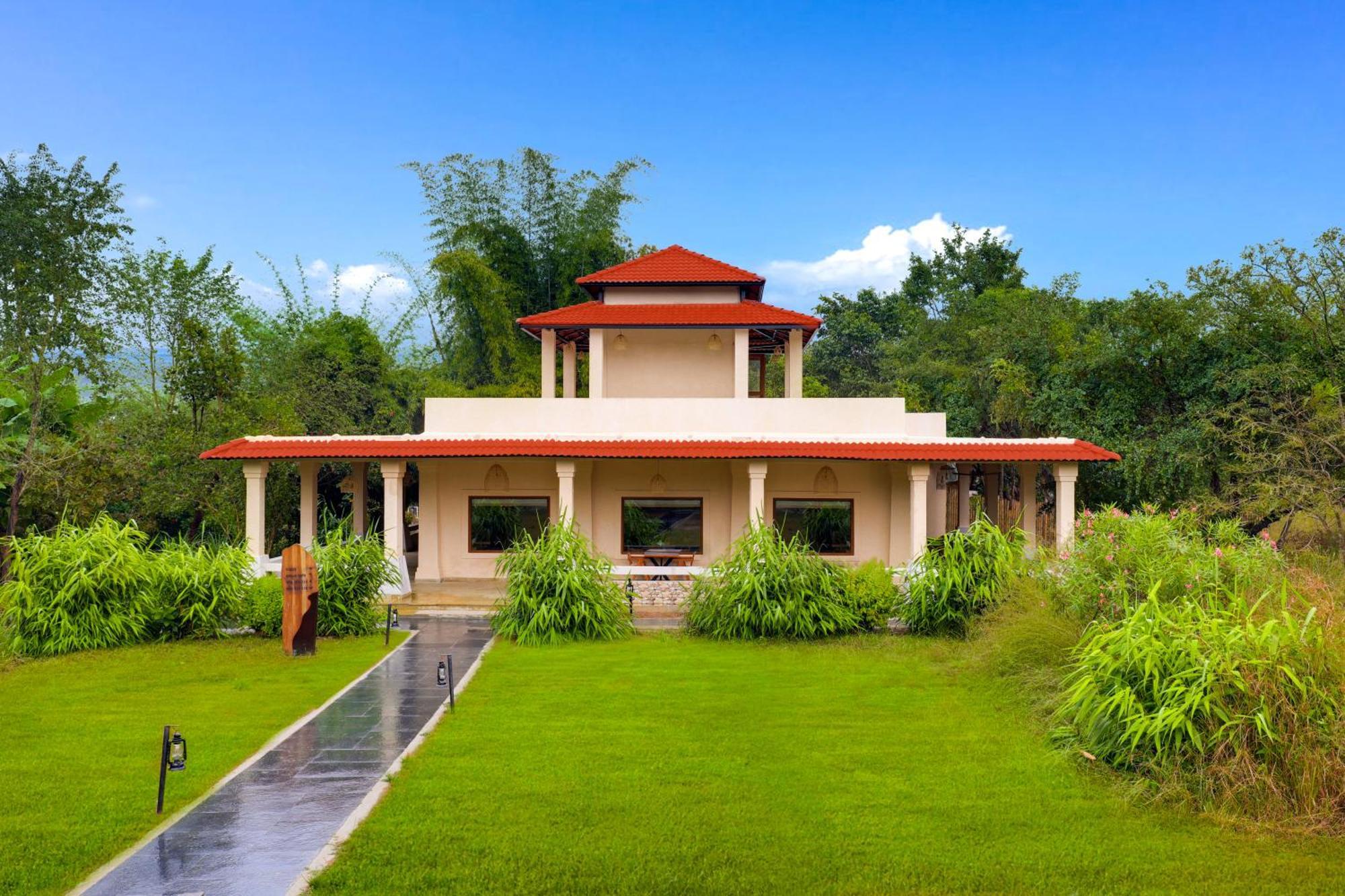 Lemon Tree Wildlife Resort, Kānha Exterior foto